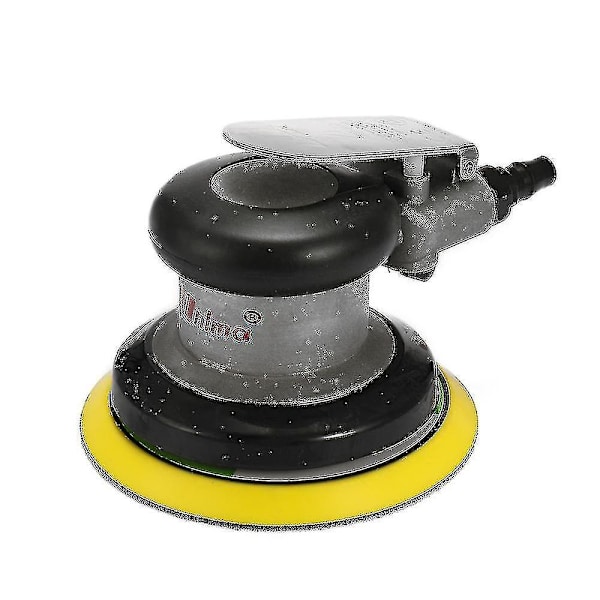 Pneumatisk Orbital Sander Luftslipmaskin 5" 6" Vakuum Excentrisk polering/slipmaskin Slipning Vaxning Verktyg för bilvägg Metall Jsir Russian Federation