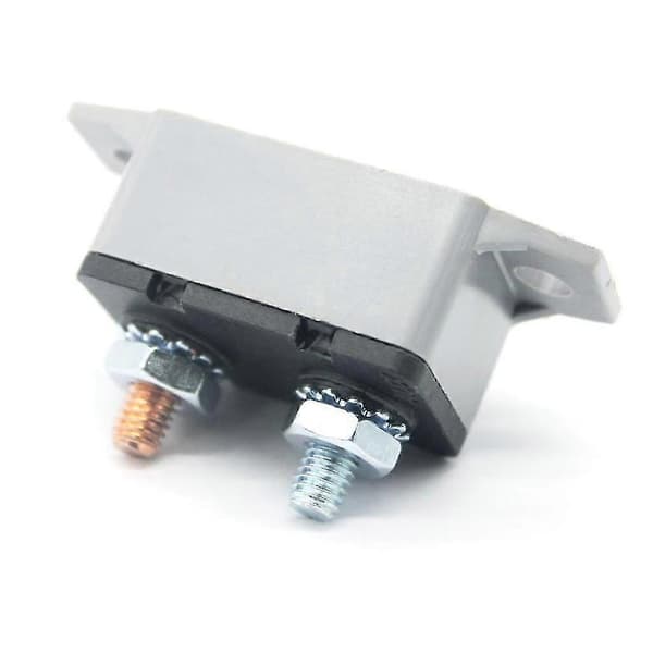 12V-24V Bil Manuell Återställningsbrytare Inline Design 50A