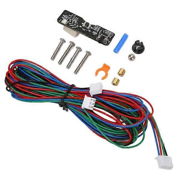 Filament Runout Detektor Sensor Kit for 3D-printer for Sherrpa Ekstruder Utskriftsmateriale Break Module