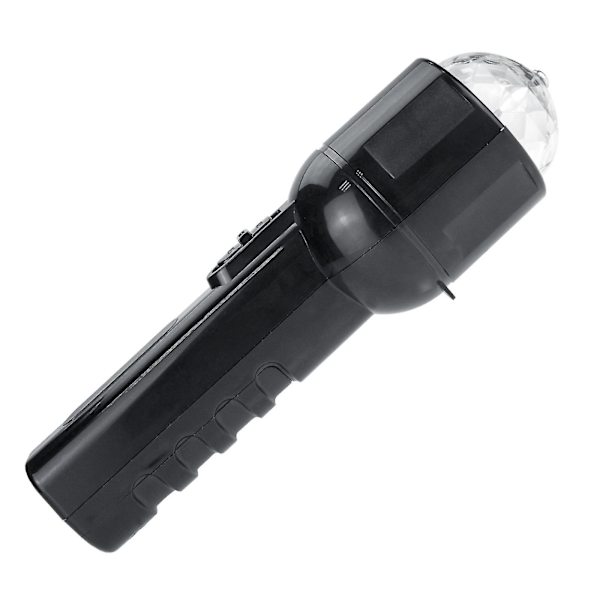 Dj-maskiner 3w diskolys scene farverige krystal led rgb lommelygte led pærer dz