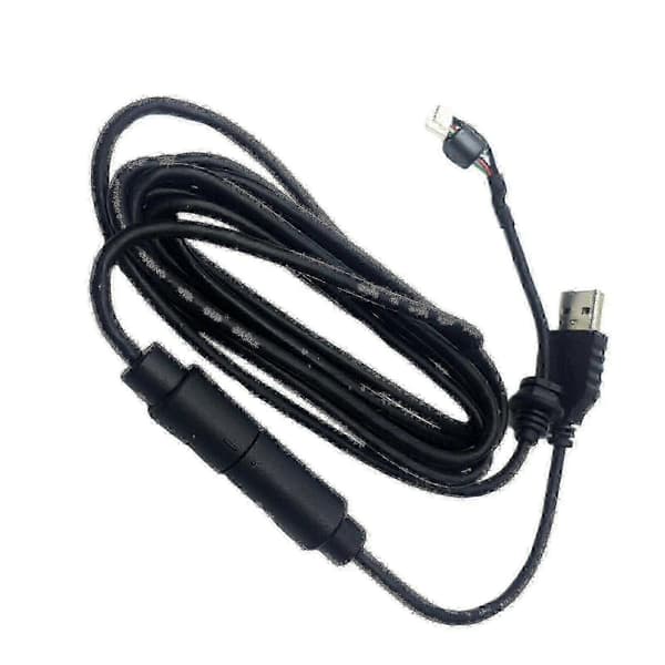 Sort USB-ledning og adapter ratkabel til Logitech G920 Pedal Zh52