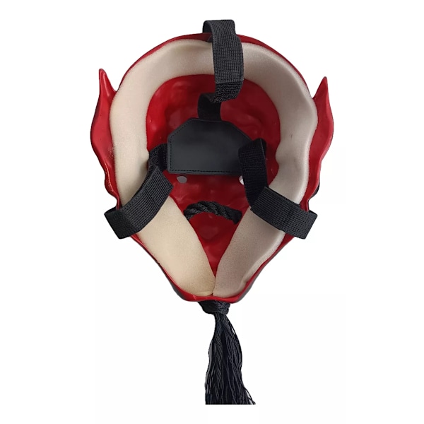 Oni-demoneiden Samurai-haamu-naamio Rojo