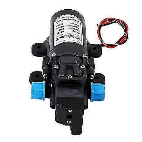 Vattenpump DC 12V Högtrycksvattenpump 116Psi Husvagn Självsugande Camping Båt