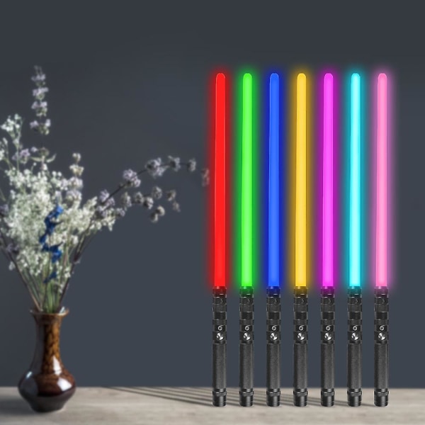 Rgb Lightsaber Party Cosplay lapsille Silver