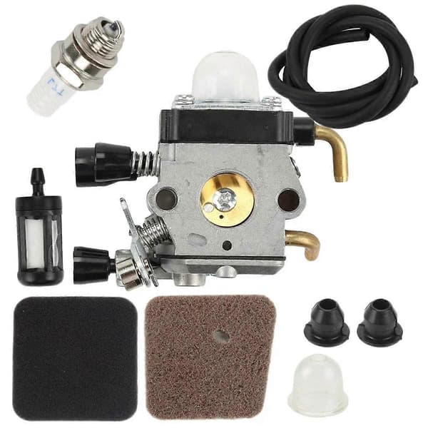 Karburatorsæt til BG72 BG75 Trimmer Luftfiltre Trimmere As Shown