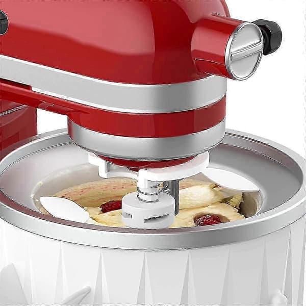 KitchenAid Ismaskine Dele & Drevtilbehør til Røremaskiner - Kompatibel Erstatning Grå vit