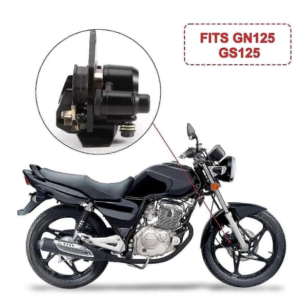 Främre bromssystem för Suzuki GN125 GS125 black