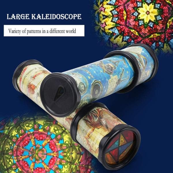 2 stk. (tilfældigt udvalgte) Baidu Magic Inside Lookout Tube med