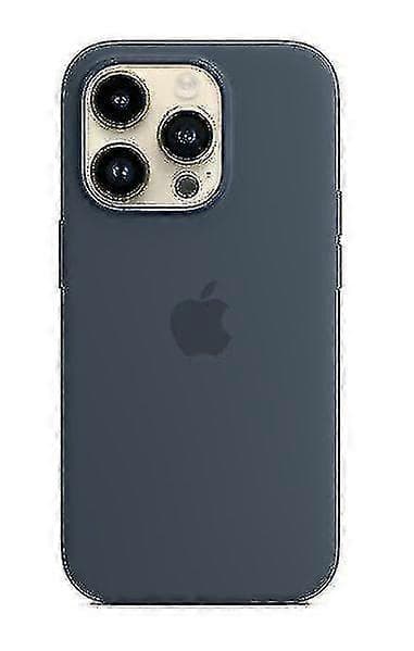 Silikonfodral Kompatibelt Med Iphone 14pro - Ya01 Storm Blue