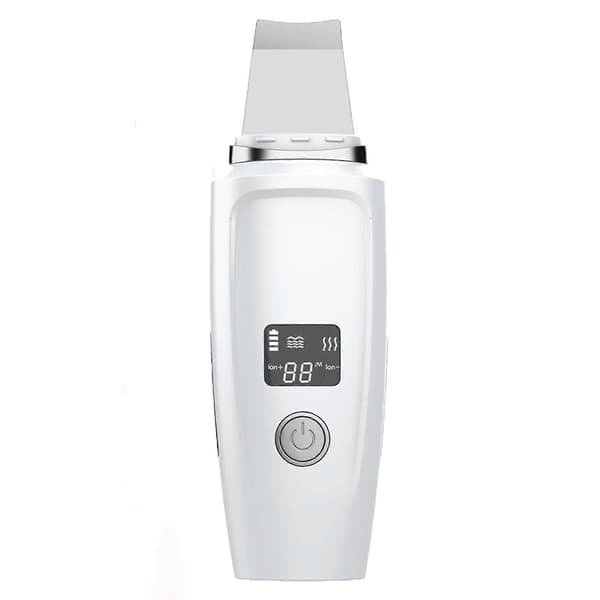 Peeling Blackhead Remover Dyprenseverktøy for Poreekstraksjon for Hjem og Reise Vit