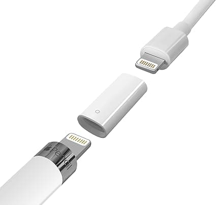 Adapter til Apple Pencil Lightning-adapter opladningskabel til