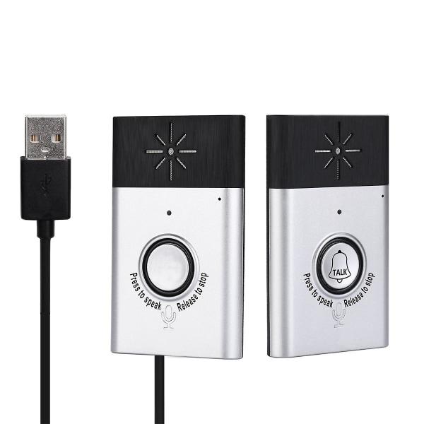 Trådlös intercom dörrklocka Home Voice Intercom dörrklocka Support Tvåvägs intercom Professional Penet