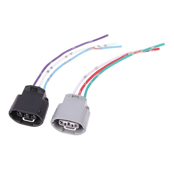 Reparasjon av dynamoledning 3-leder &amp; Plugg Denso Regulator Harness Plugg For Toyota Suzuki 3-pins bilregulator pluggkontakt GY