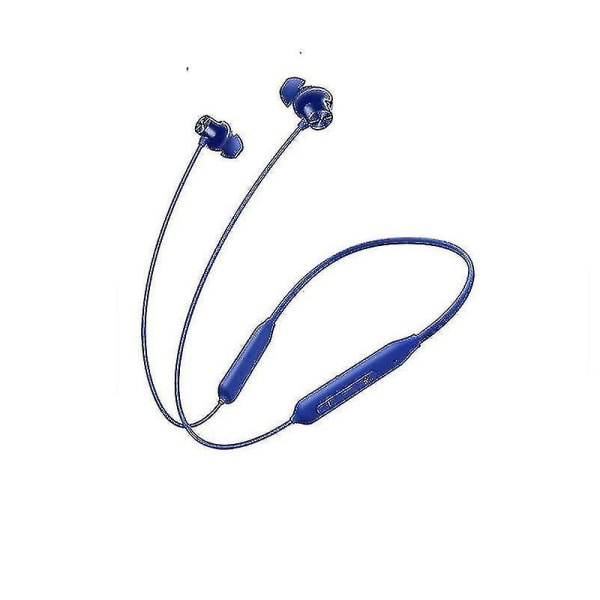 Kuulokkeet Oneplus Z2 Neck Bluetooth -kuulokkeet Blue Saatavilla iPhonelle ja Androidille