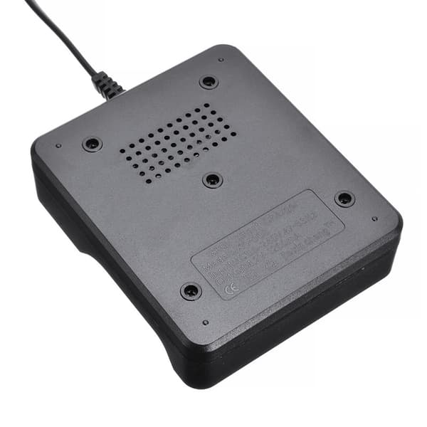 18650 Batterilader 4 pladser Oplader Lommelygte 4.2V Lithium Ba
