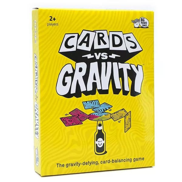 Cards vs Gravity Anti-Gravity -korttipulmapeli, perhejuhlien pöytäpeli juomapeleihin