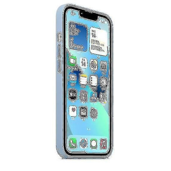 Silikondeksel med Magsafe for iPhone 13 Blue Fog