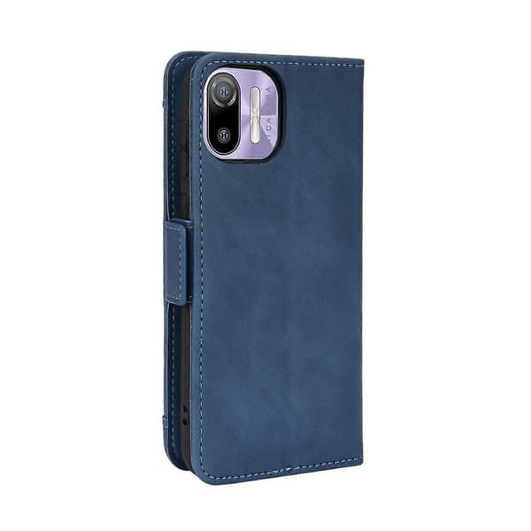 Skinnetui med kalvemønster for Ulefone Note 6 / Note 6P (Rosa) Blue