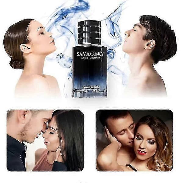 2026 100 ml Feromonparfym för män, Lyxig Feromon Herr Eau De Parfym Cologne Spray male 50ml