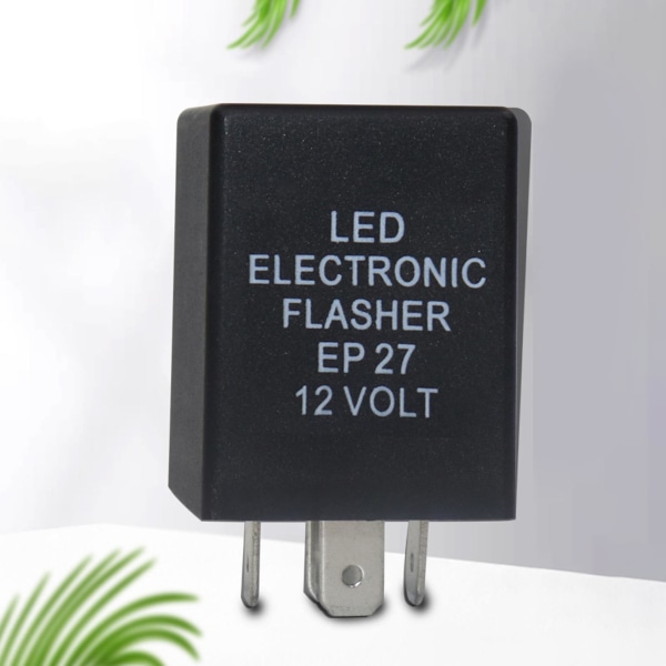 12v Ep27 Load 150w Støvtæt LED Blinklys Blinker Automotive Relay