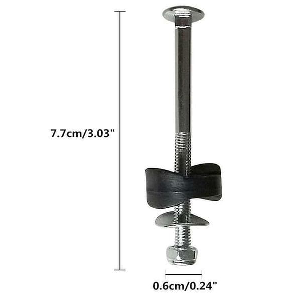 Barnstudsmatta skruvsats 12 delar anti-fall fixator