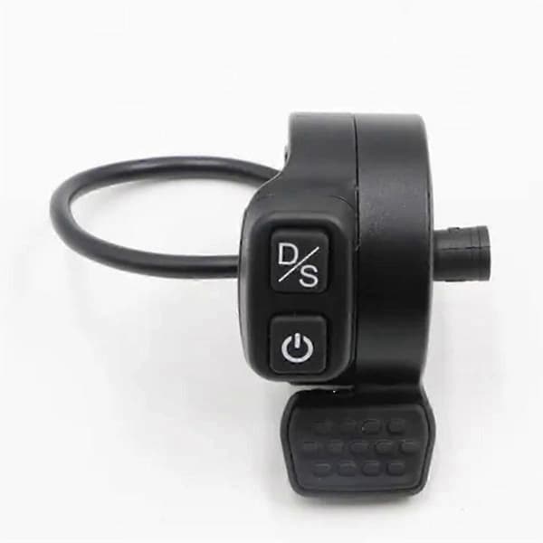 Til Kukirin Gaspedal Samling til Elektrisk G2 Master Scooter Accelerator Strømafbryder Enkelt/Dobbelt Drev Afbryder Svart