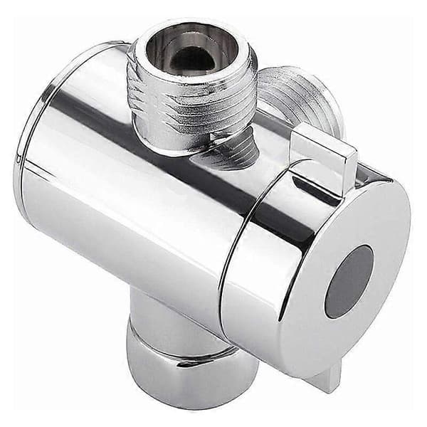 3-veis avleder G1/2 tommer dusjarmavleder dusjadapter dusjsystem reservedel
