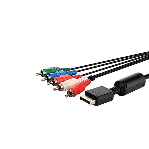 High Definition RCA komponent A/V-kabel til Playstation 2 og Playstation