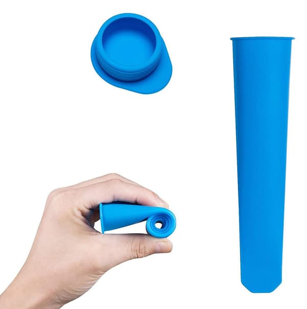 10 stk. silikone ispindeforme BPA-fri