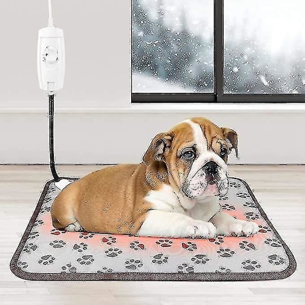 Elektrisk opvarmet kæledyrspude til komfort og varme - Elektrisk tæppe til kæledyr
