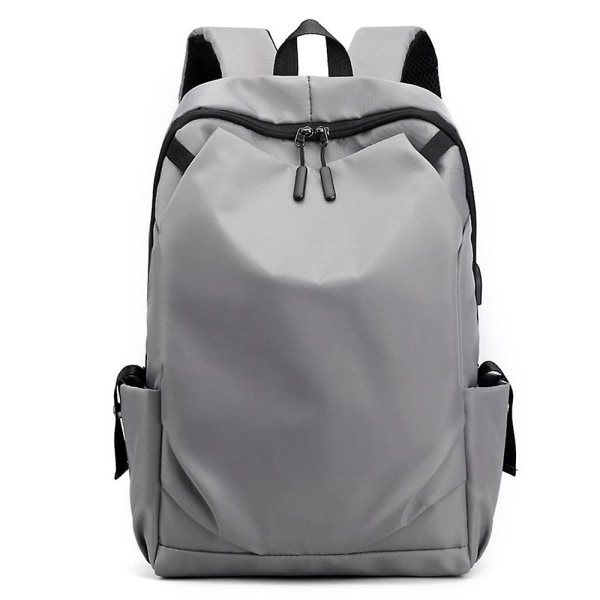 Herr Kvinnor Mode Stor kapacitet Casual Laptop Ryggsäck Utomhus Affärsresor College Skola Ryggsäck Gåvor Grey