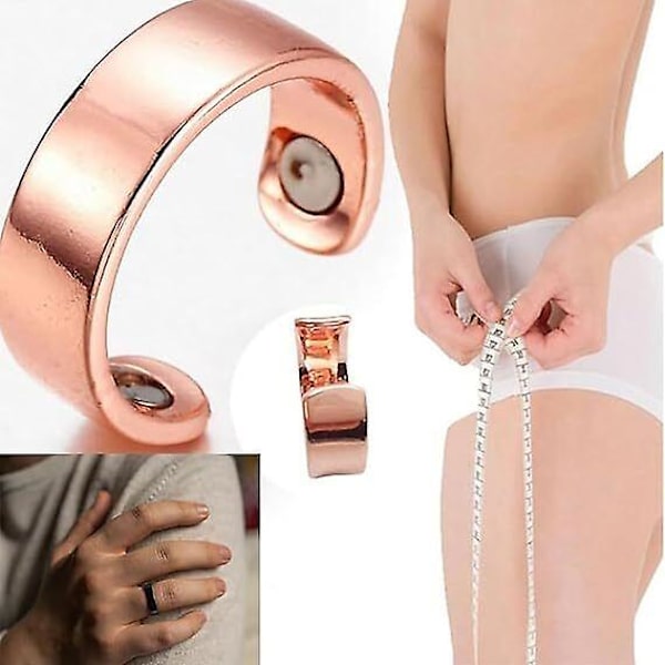 Olux Ring-olux Ring 1st Gen,olux Den første sundhedsring nogensinde Rose pink