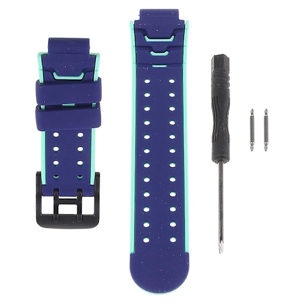 Smartklokke-tilbehør for barn Armbånd Erstatningssilikonarmbånd for Z5 / Z5q/y03/z1/z2s/ Z2/z3 15mm Green purple