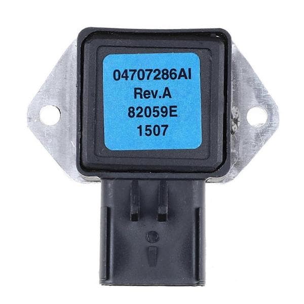 Køleradiatorventilatorrelæ til Chrysler Dodge Jeep 04707286AI 04707286AG BlackSilver
