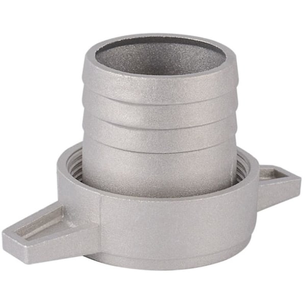 Vattenpumpar Anslutningsnyckel 2 tums aluminiumrör Silver