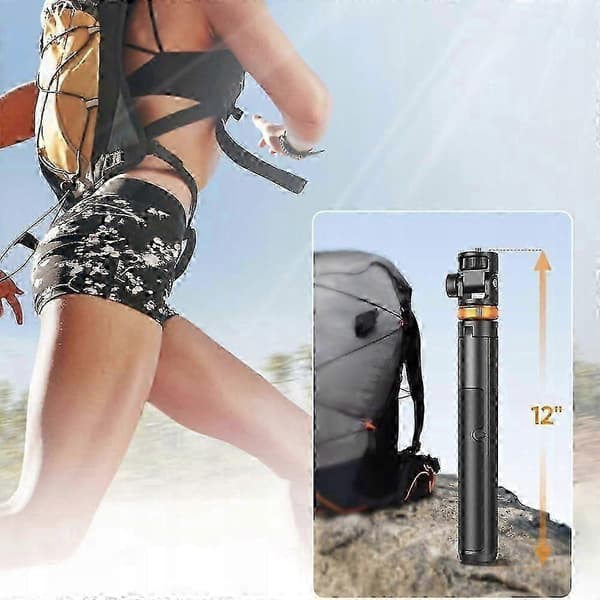 Selfie Stick Tech Protect L03s Sort black