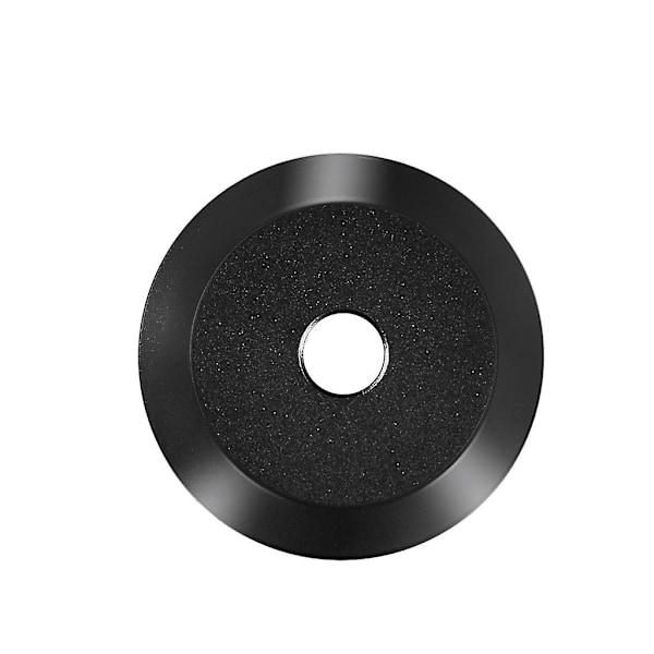 Vinyl Record Dome Adapter Universal 7\" 45rpm Turntable Aluminium Tilbehør