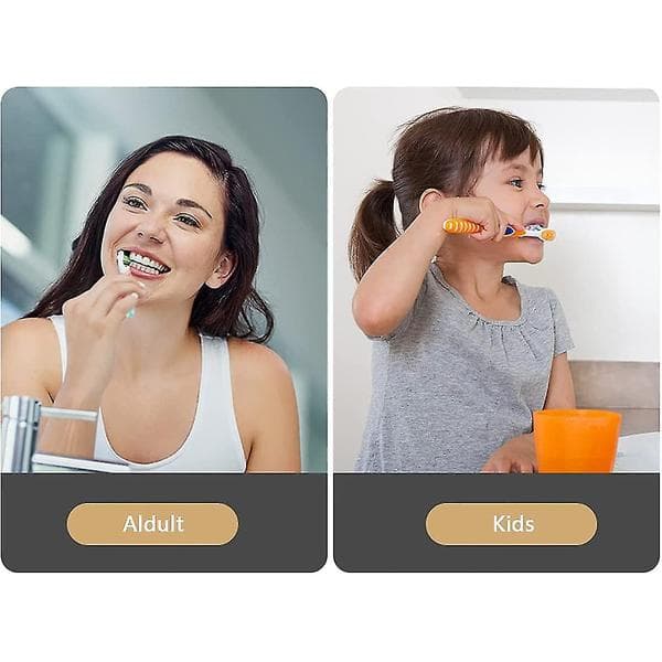 Tandpastadispenser, automatisk dispenser (hvid)