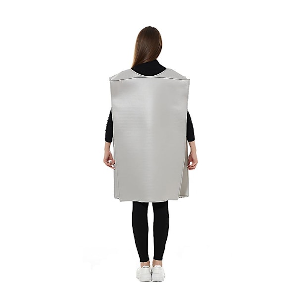 Sjovt Vending Machine Kostume til Voksne Halloween Cosplay Karneval Performance Kostumer One Size