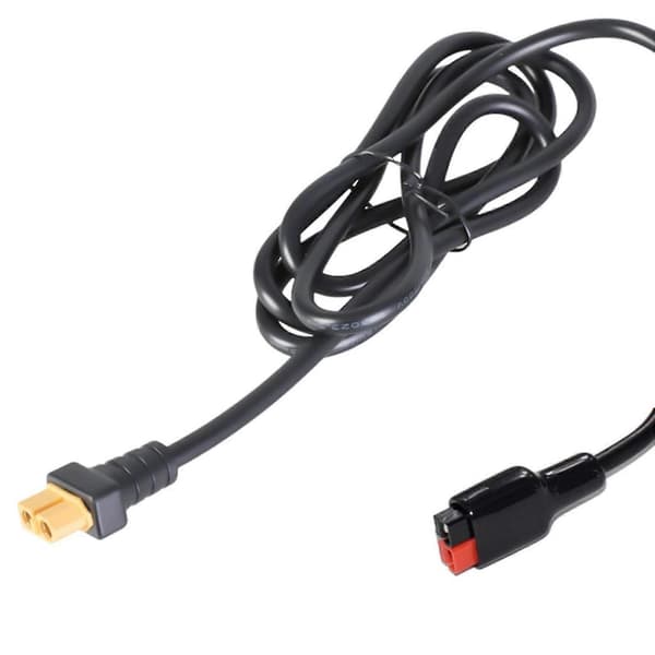 Plug and Play 14AWG XT60 til Andersons Adapter XT60 Hun til Solpanelstik Kabel til Udendørs Strømløsning 2m