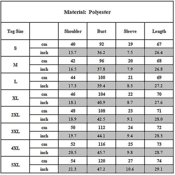 Kortermede poloskjorter for menn Golfoverdeler Bluse Summer Casual Workout T-skjorte T-skjorte White 2XL
