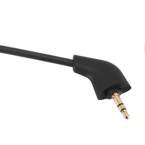3,5 mm omnidirektionel aftagelig mikrofon til HyperX Cloud kablet headset