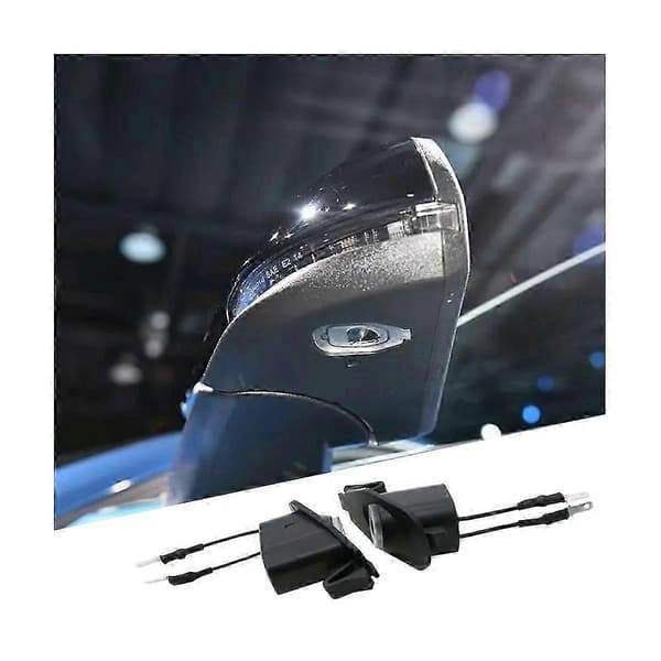 Til 2013-2022 LED Side Puddle Laser-Bakspejl Puddle Velkomst Courtesy Logo Lys