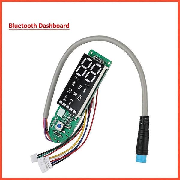 Elektrisk løbehjul Display Dashboard til Xiaomi Elektrisk løbehjul 3 Bluetooth Board LED Panel Reservedele