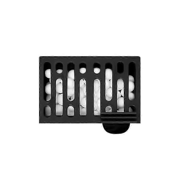 Silverjonmodul kompatibel med Midea S60/S60 Pro/S60 Ultra dammsugartillbehör Smutsvattentank Deodoriserande jon 2 st Black 2 Pieces