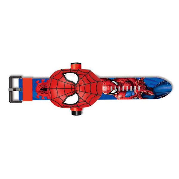 Barnens Söta Cartoon Armbandsur Leksak Hög Noggrannhet Barn Projektor Klocka Leksak För 3 Till 8 År Gamla Pojkar Och Flickor Spiderman