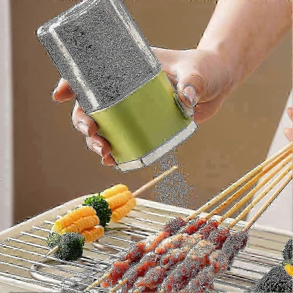 Dobbeltformål saltkrydderikrukke Yellow