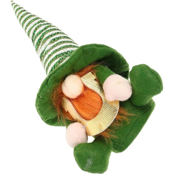 grøn hat dukke ornament Irish Leprechaun Nisser Dukke Festival Desktop Dekoration st patricks day leprechaun irske nisser dekorationer