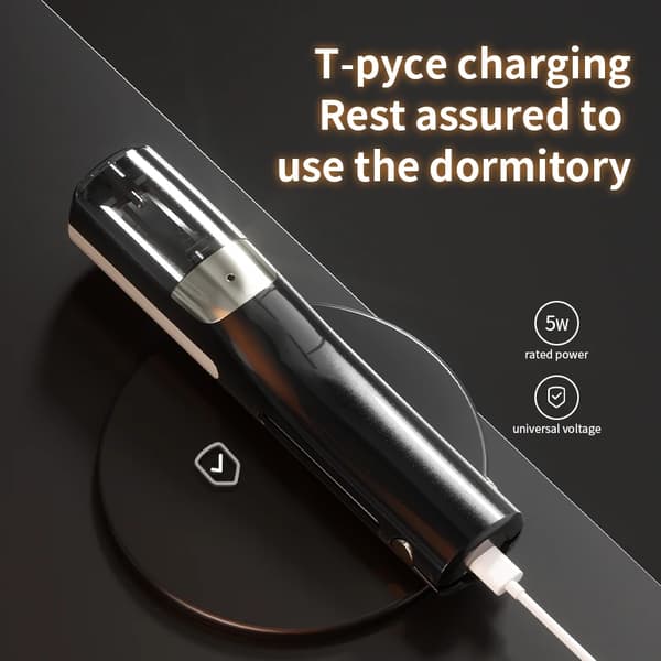 Hair Trimmer Hair Ends Split Ends Remover Dry Damaged Brittle Professional Automatic (White) White