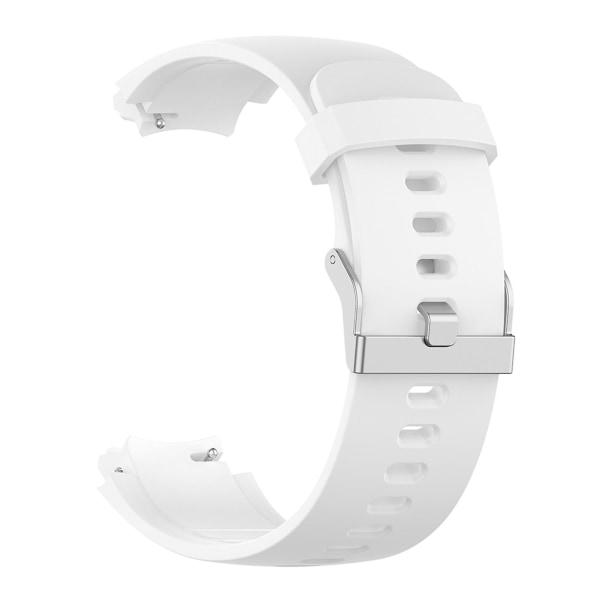 Myk silikonerstatning Klokkereim Armbånd For Huami Amazfit Verge A1801 White